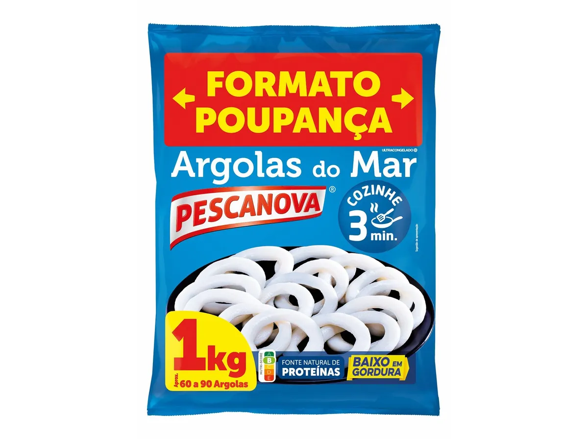 Argolas Pescanova do mar 1