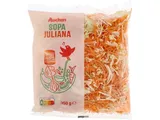 Sopa juliana Auchan 350 g