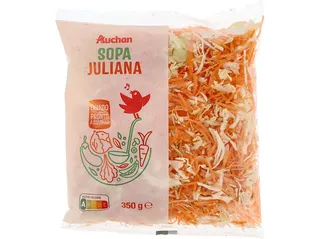 Sopa juliana Auchan 350 g