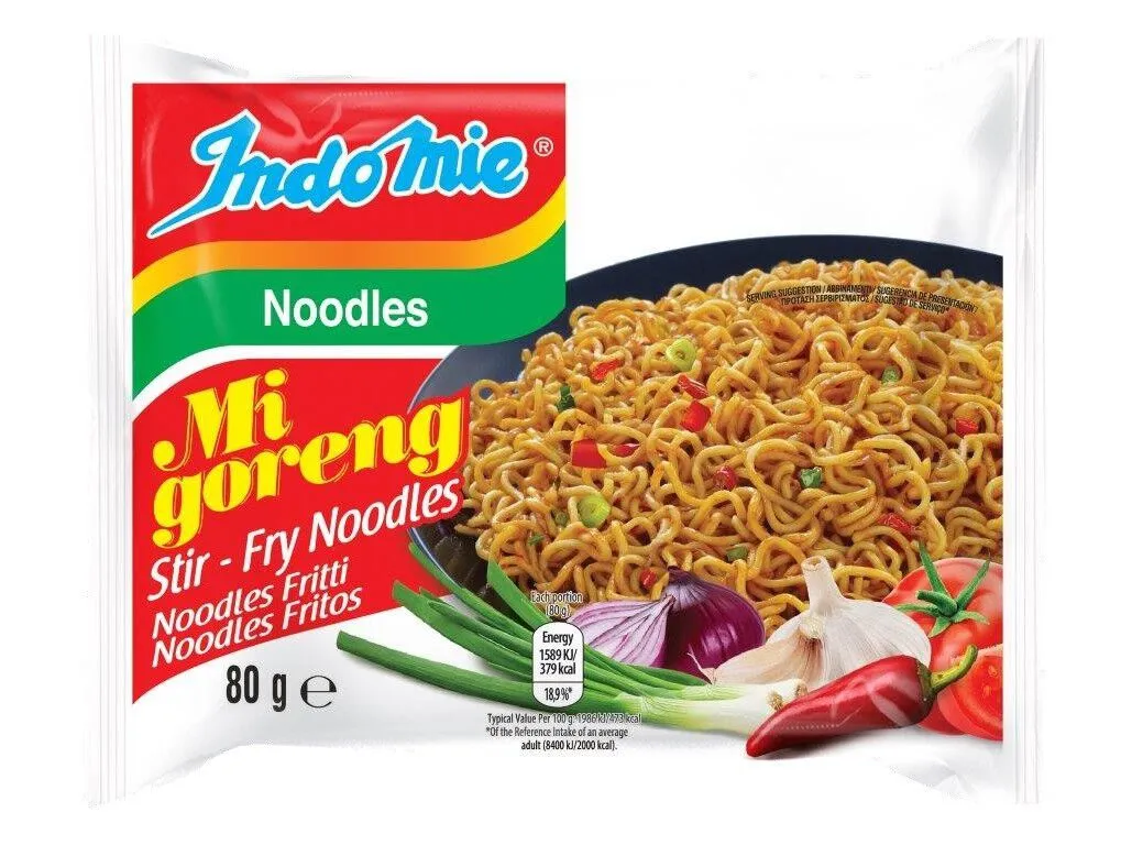 Noodles Indomie mi goreng 80 g