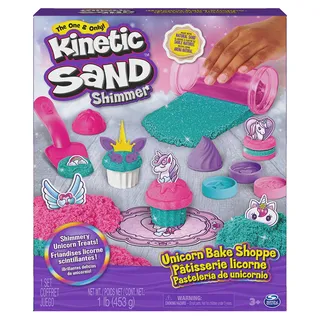 Kinetic Sand Pasteleria Unicornio