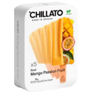 Gelado de Manga e Maracujá embalagem 260 g - Chillato