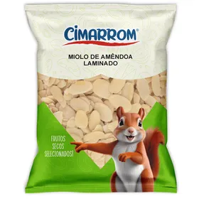 Miolo de Amêndoa Laminada Cimarrom