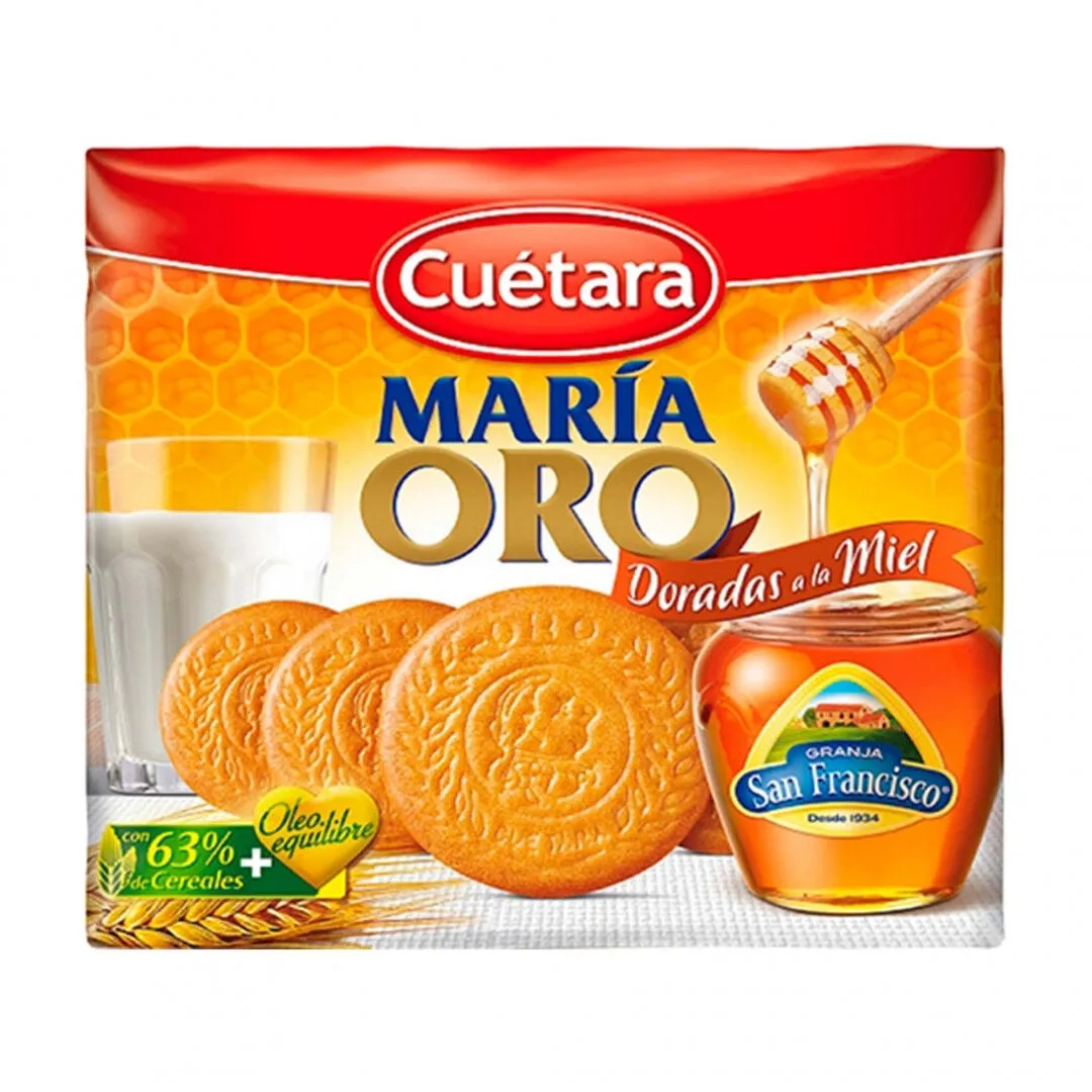 Bolacha Maria Oro