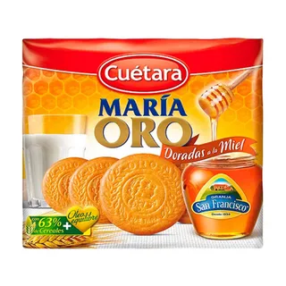 Bolacha Maria Oro Cuétara