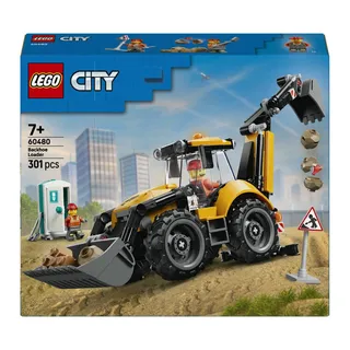 LEGO RETROESCAVADOR AMARELA 60480