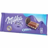 Chocolate Leite Oreo Milka 100g