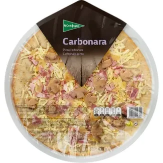 Pizza Carbonara embalagem 430 g - El Corte Inglés
