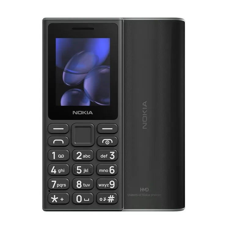 TELEMÓVEL NOKIA 105 2G PRETO