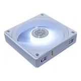 Ventoinha Lian Li UNI FAN CL120 Wireless RGB Reverse Blade PWM Branco 120mm