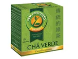Chá CEM Porcento verde 10 saquetas