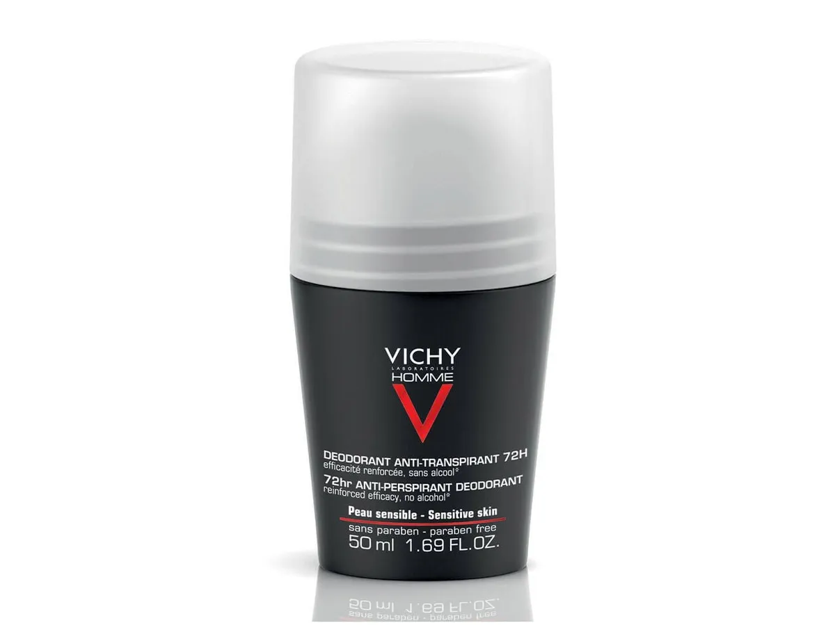 Desodorizante Vichy Homme roll on 72h 50 ml