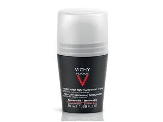 Desodorizante Vichy Homme roll on 72h 50 ml