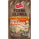Fiambre de Peito de Frango Forno de Lenha Fatias Finas, emb. 200 gr