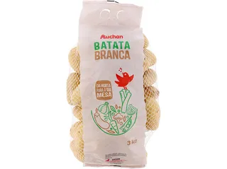 Batata branca Auchan 3 kg