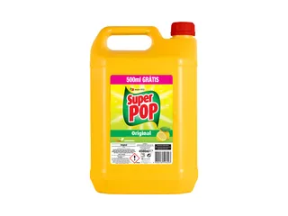 Detergente de loiça limão Super POP 4 L +500 ml
