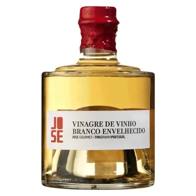 Vinagre de Vinho Branco Envelhecido 250 ml