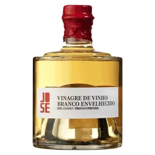 Vinagre de Vinho Branco Envelhecido 250 ml José Gourmet