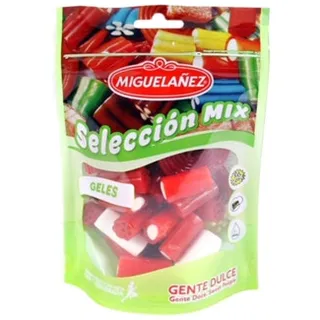 Gomas Mix embalagem 165 g - Miguelañez
