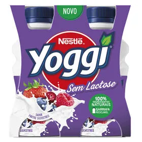 Iogurte Líquido Frutos Silvestres sem Lactose Yoggi