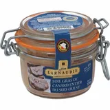 Foie Gras Pato Inteiro Bocal Larnaudie 125g