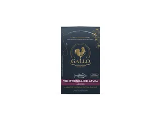 Ventresca de atum Gallo em azeite ve 120(85)g