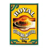 Gelatina neutra pó, 20g