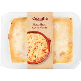 Bacalhau com Natas Cozinha Continente