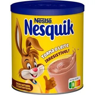 Achocolatado em Pó Nesquik