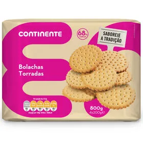 Bolachas Torradas Continente