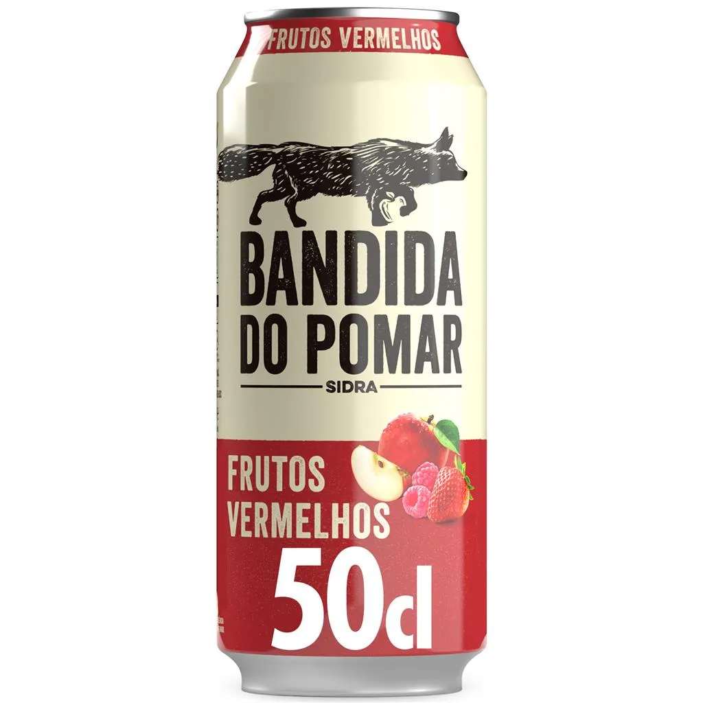 Sidra com Álcool Frutos Vermelhos, emb. 50 cl