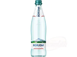 Agua Borjomi com gás 0,5 L