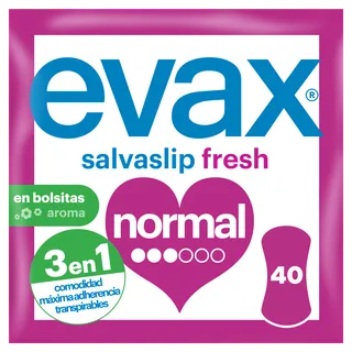 Pensos Diários Salvaslip Normal Evax