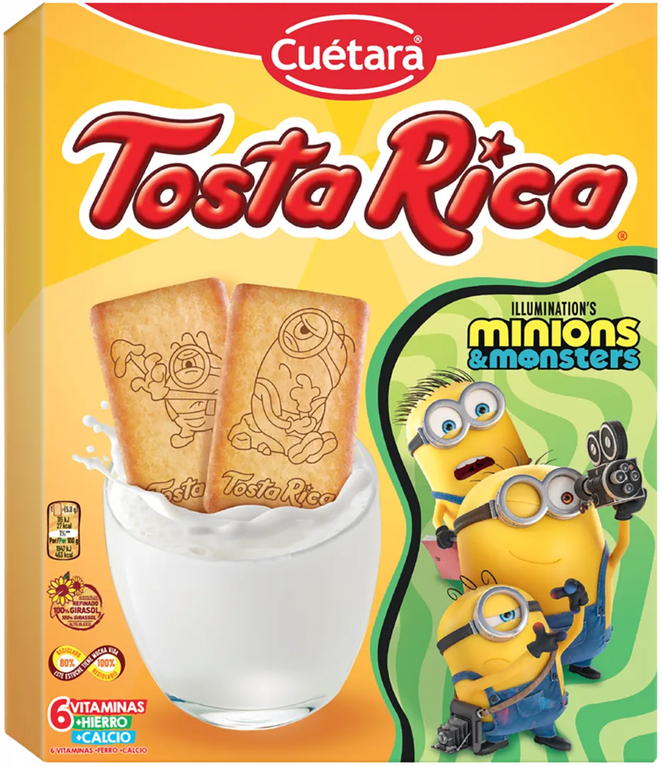 Bolachas Tosta Rica Originais