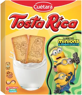 Bolachas Tosta Rica Originais Cuétara