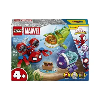 LEGO SPIDEY SUBAQUATICO 11207