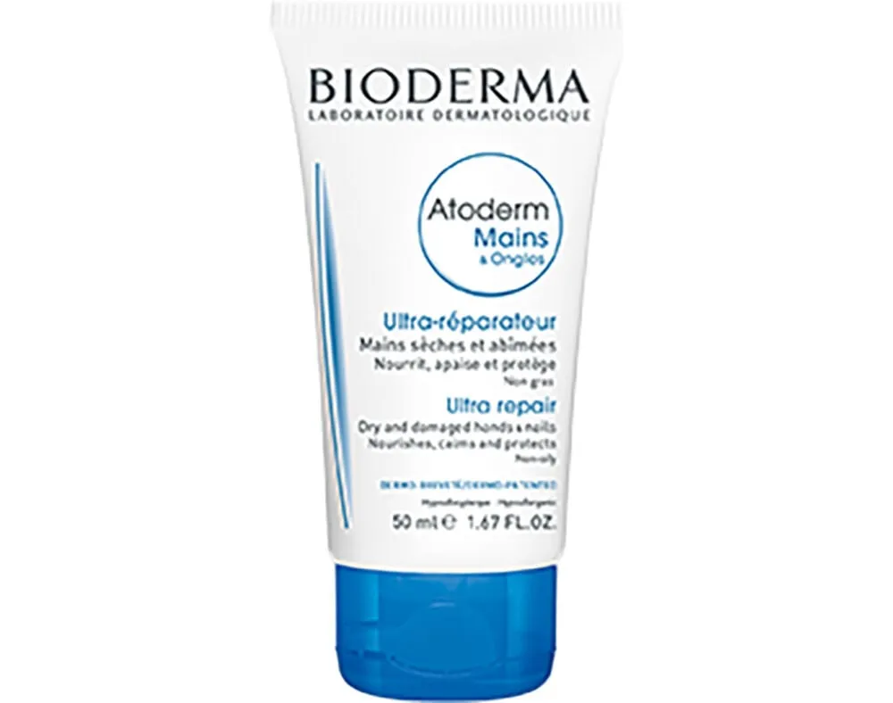 Creme Bioderma de mãos atoderm 50 ml