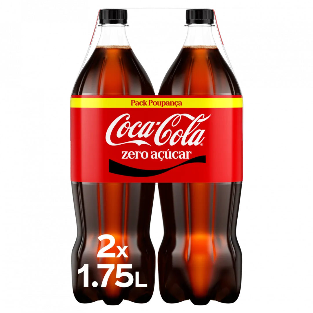 Refrigerante Coca-Cola Zero Pack 2