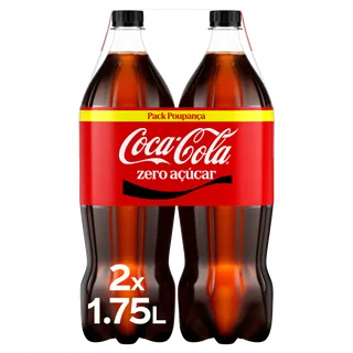 Refrigerante Coca-Cola Zero Pack 2