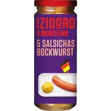 Salsichas em frasco bockwurst, 5 un