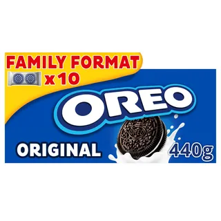 Bolachas Oreo com Recheio Original Pack 10