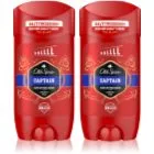 Old Spice Captain desodorizante em stick 2× 85 ml