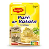 Puré de batata, embalagem de 250g