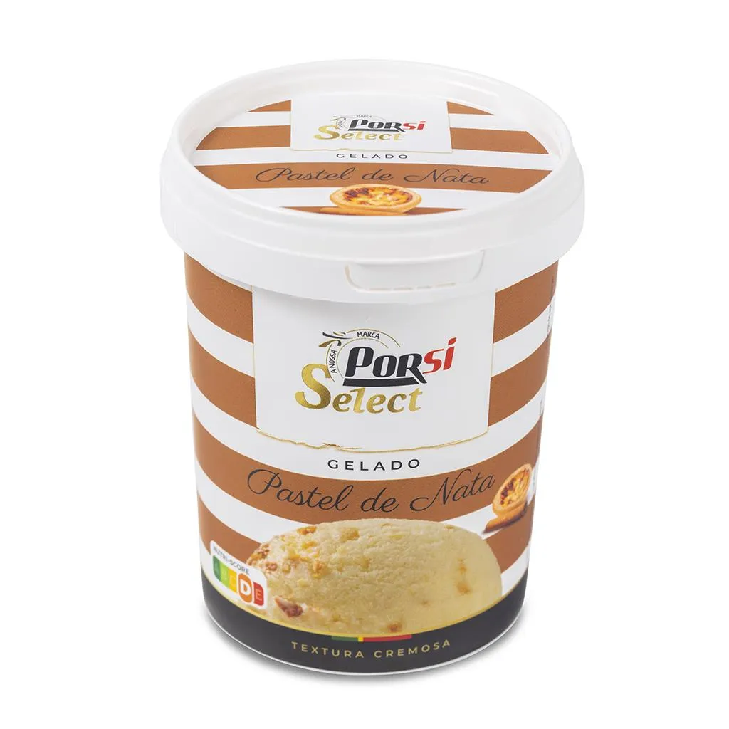 Gelado Pastel de Nata 450ml