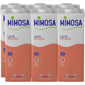 Leite UHT Inteiro Mimosa