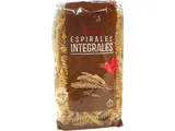 Massa Auchan espirais integrais 500 g