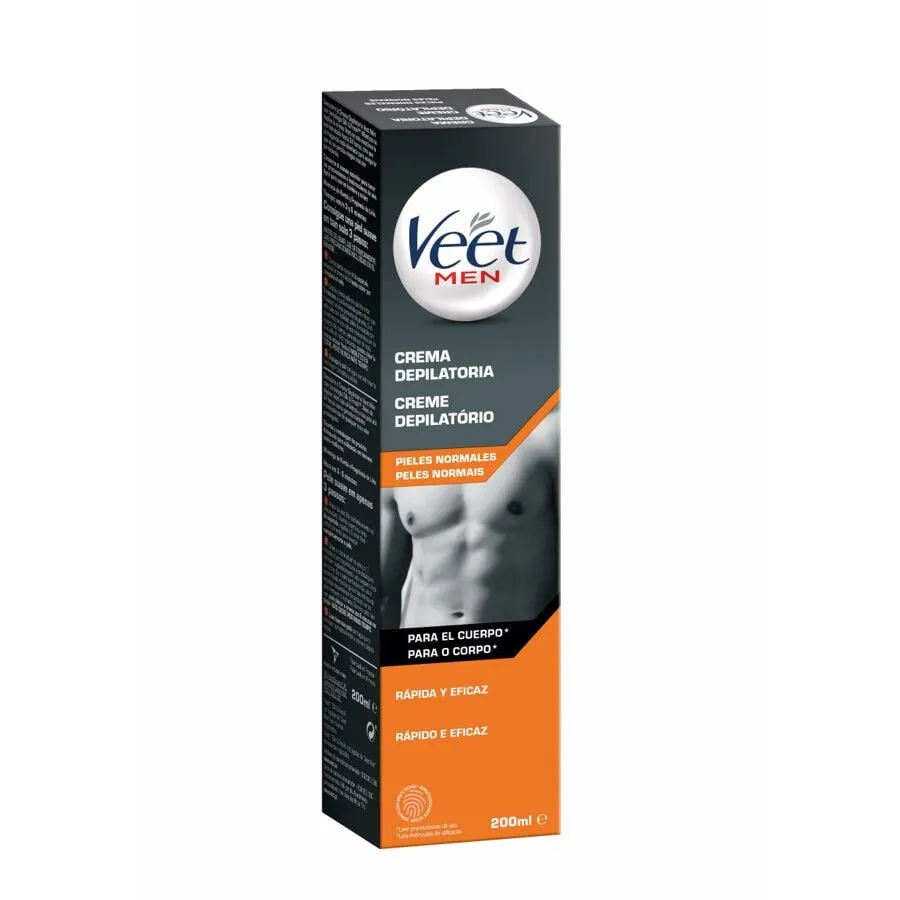 Creme Depilatório para Homem Pele Normal