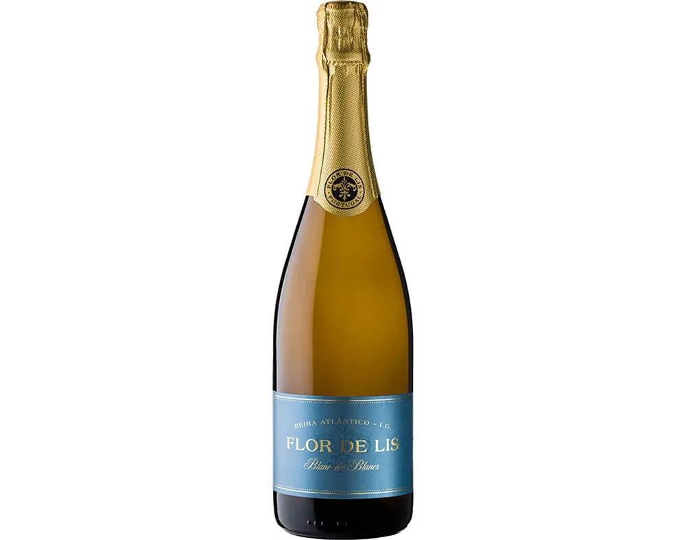 Espumante FLOR DE LIS blanc de blancs doce 0,75 L