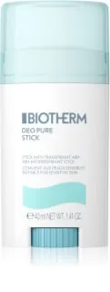 Biotherm Deo Pure Stick Anti-transpirant antitranspirante sólido para pele sensível 40 ml