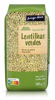 Lentilhas Verdes Pingo Doce